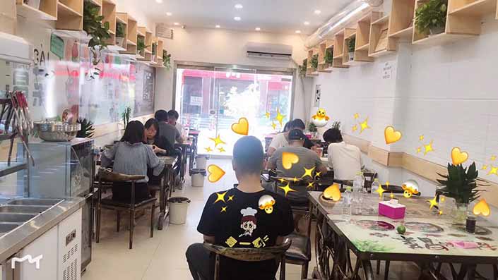 山東濟南長清大學城冒菜店