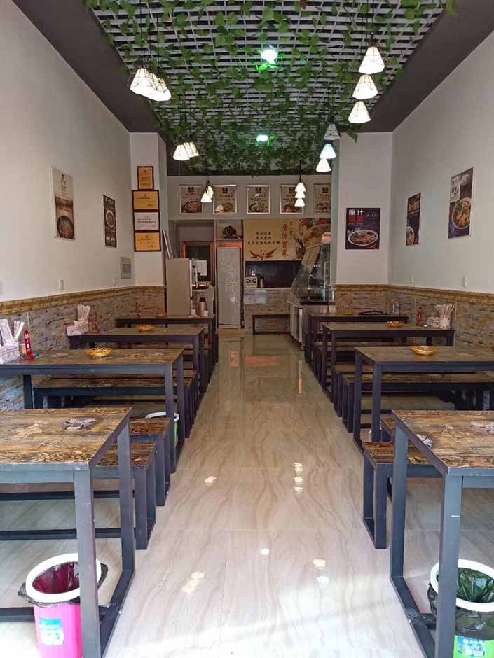 甘肅隴南武都隴城壹號冒菜店