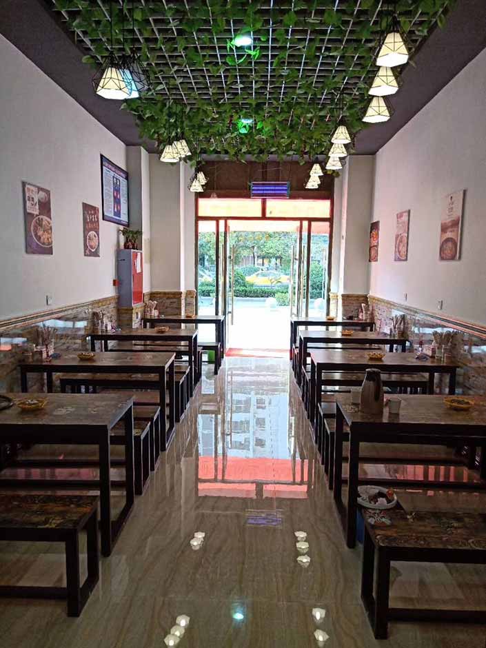 甘肅隴南武都隴城壹號冒菜店