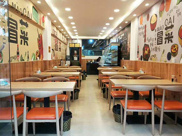 云南昭通水富冒菜店