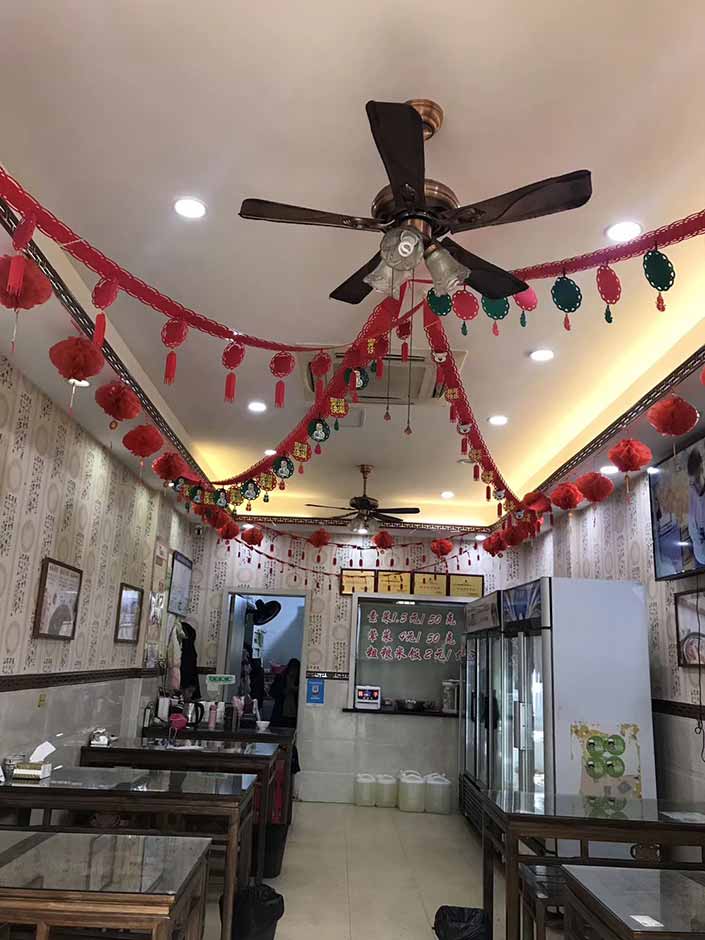 江蘇無錫安鎮(zhèn)冒菜店