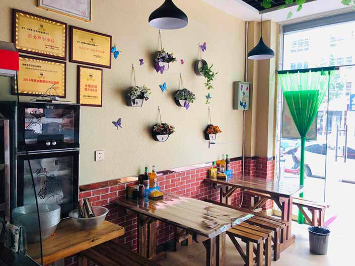 陜西延安甘泉冒菜店