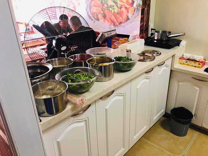 陜西延安甘泉冒菜店