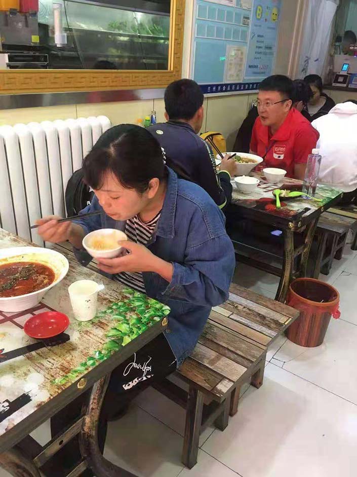 甘肅蘭州冒菜店