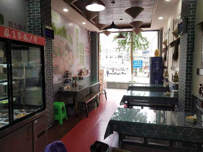 貴州遵義湄潭縣冒菜店